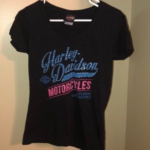 Harley tee shirt